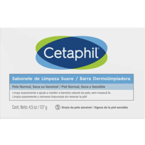 Cetaphil barra limpieza suave
